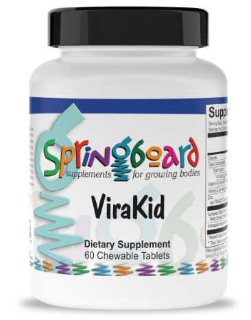 ViraKid 60 Chewable Tablets