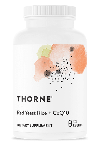 Red Yeast Rice + CoQ10 - 120 Capsules