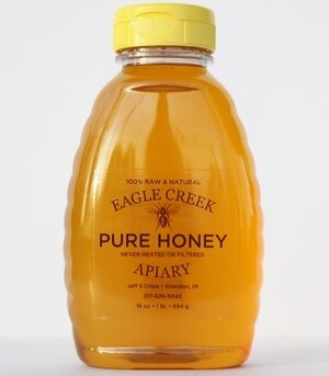 Pure Honey - 16 oz. - ECA