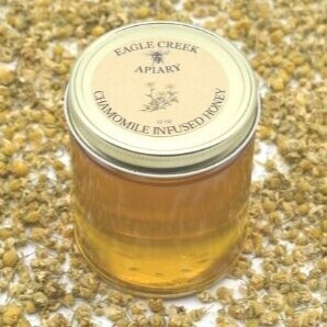 Chamomile Infused Honey - 12 oz.