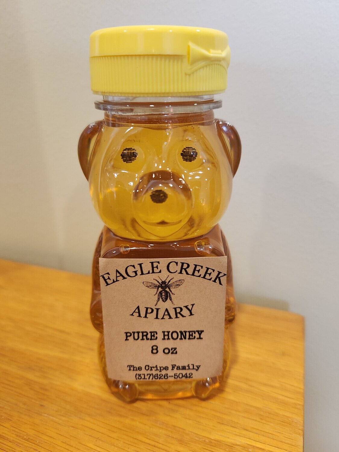 Pure Honey Bear - 8 oz.