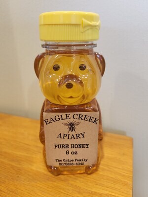 Pure Honey Bear - 8 oz.