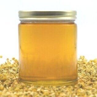 Mullein & Marshmallow Root Infused Honey - 12 oz. 