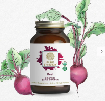 Organic Beet Juice Powder - 6.4oz