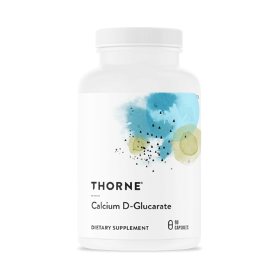 CalciumD Glucarate 90ct-Thorne