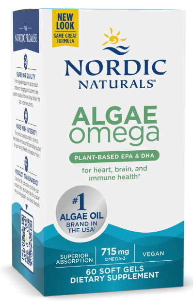 Algae Omega - 60ct - NN
