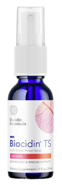 Biocidin Throat Spray - 1oz 