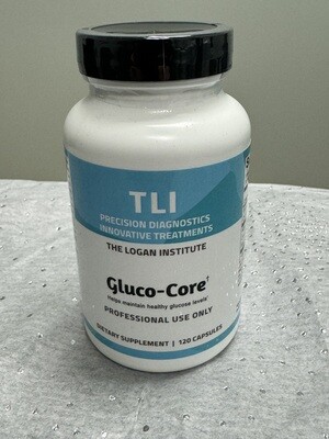 TLI Gluco Core - 120 Capsules