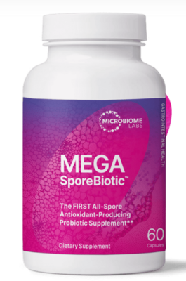 MegaSporebiotic - 60 caps