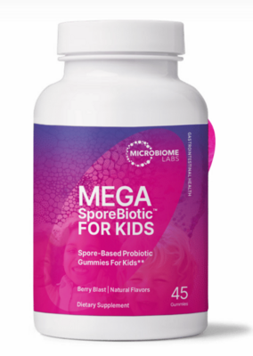 MegaSpore for Kids - 45 Gummies