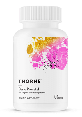 Basic Prenatal- 90ct Thorne