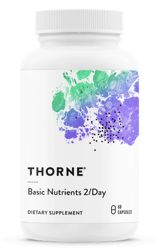 Basic Nutrients 2/Day - 60 cap - Thorne 