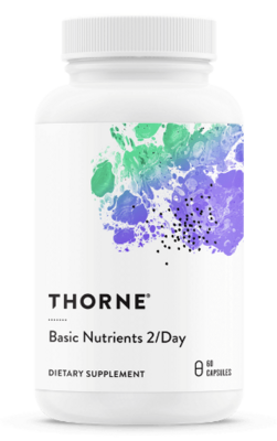 Basic Nutrients 2/Day - 60 Capsules