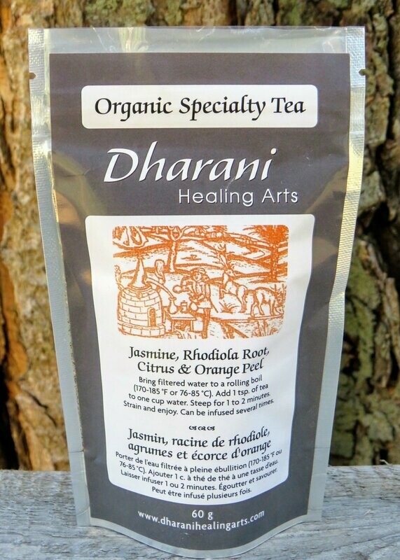 Jasmine with Rhodiola Root and Citrus