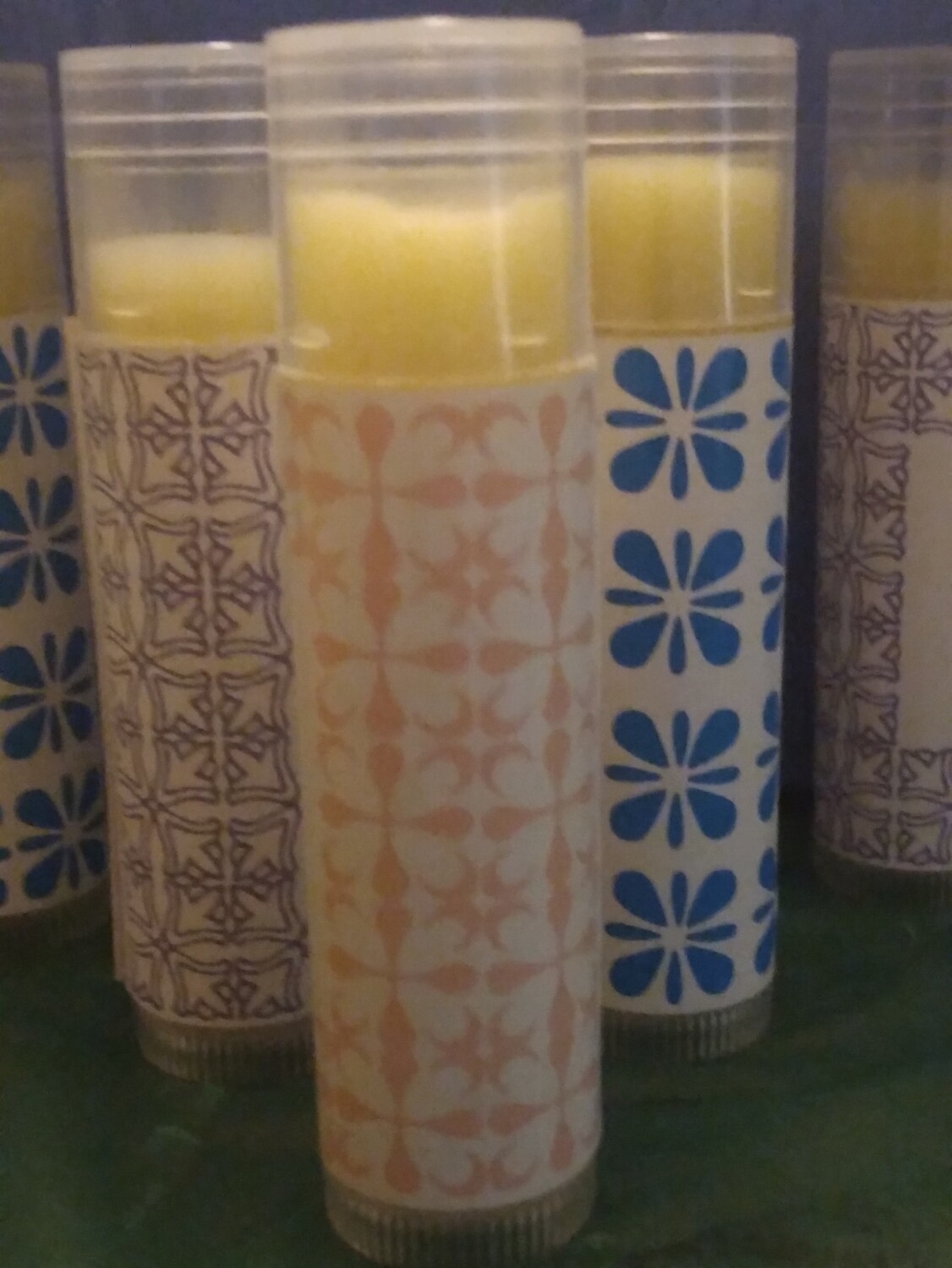 Flavored Lip Balm