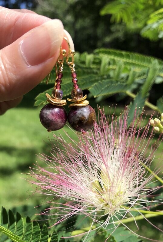 Tourmaline Orbs