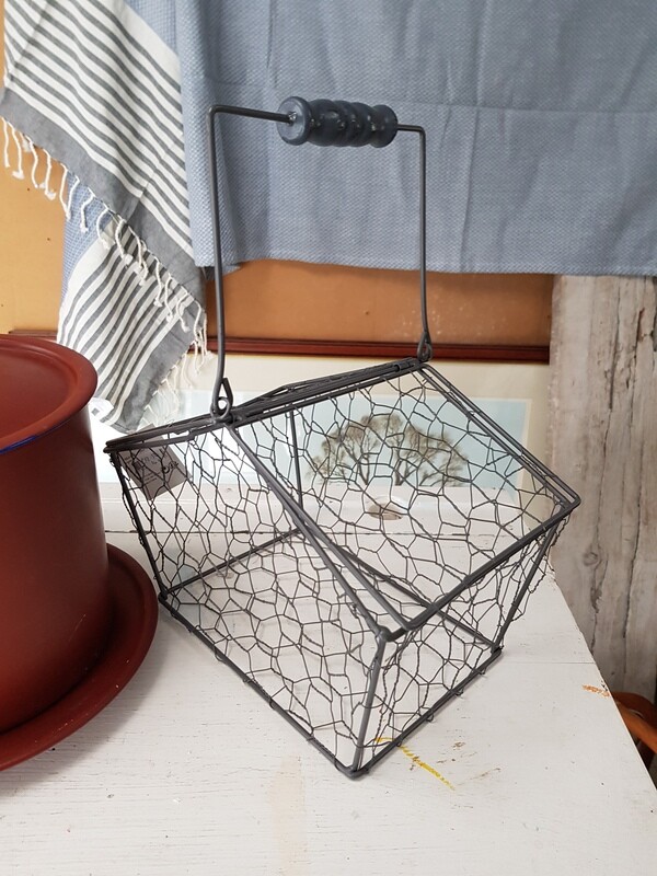 Wire Picnic basket