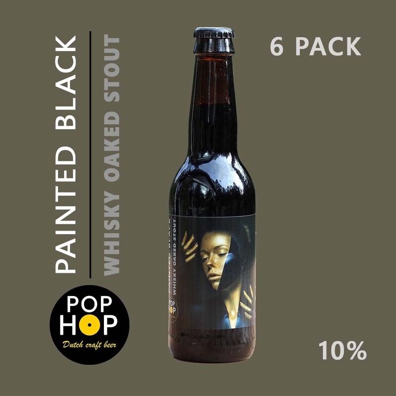 Painted Black - 6 pack