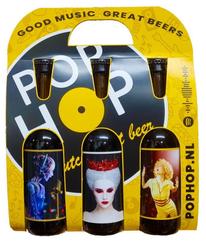 Lege Giftpack voor 3 flessen