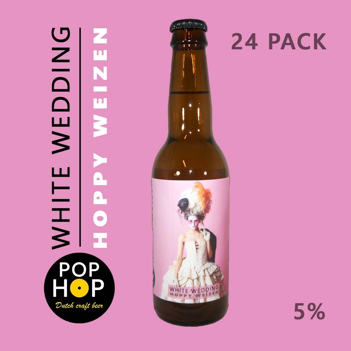 White Wedding - 24 pack