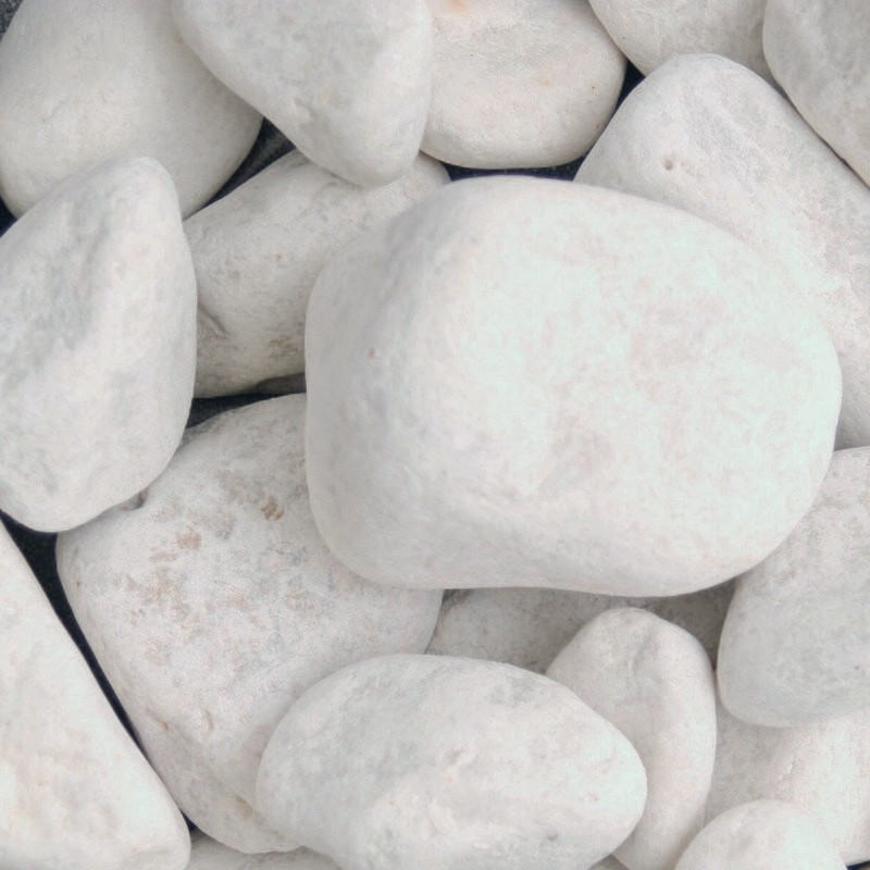 WHITE COBBLES