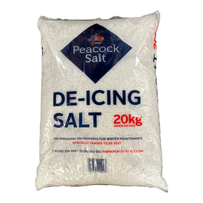WHITE DEICING SALT