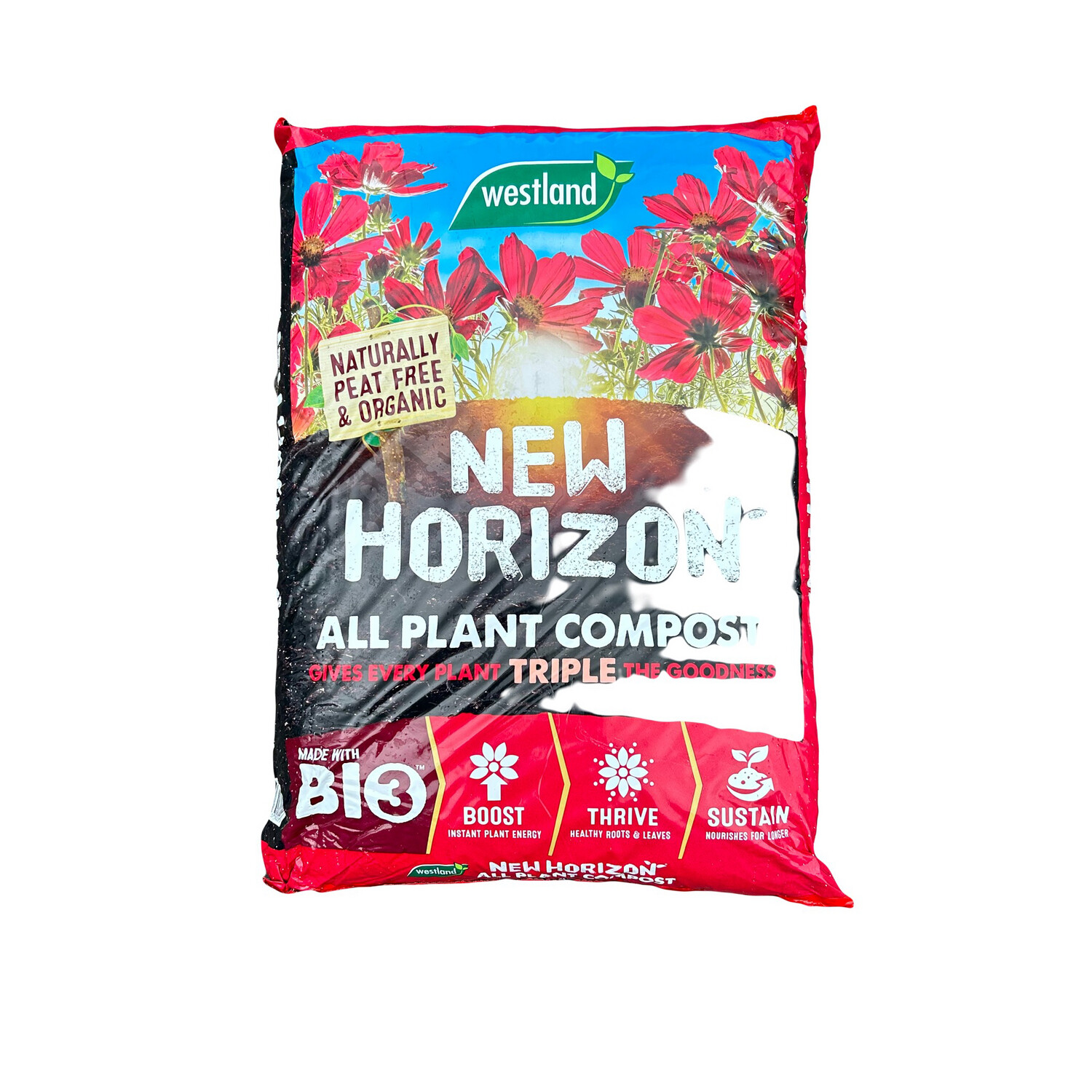 NEW HORIZON ALL PLANT COMPOST, Quantity: 1 Bag