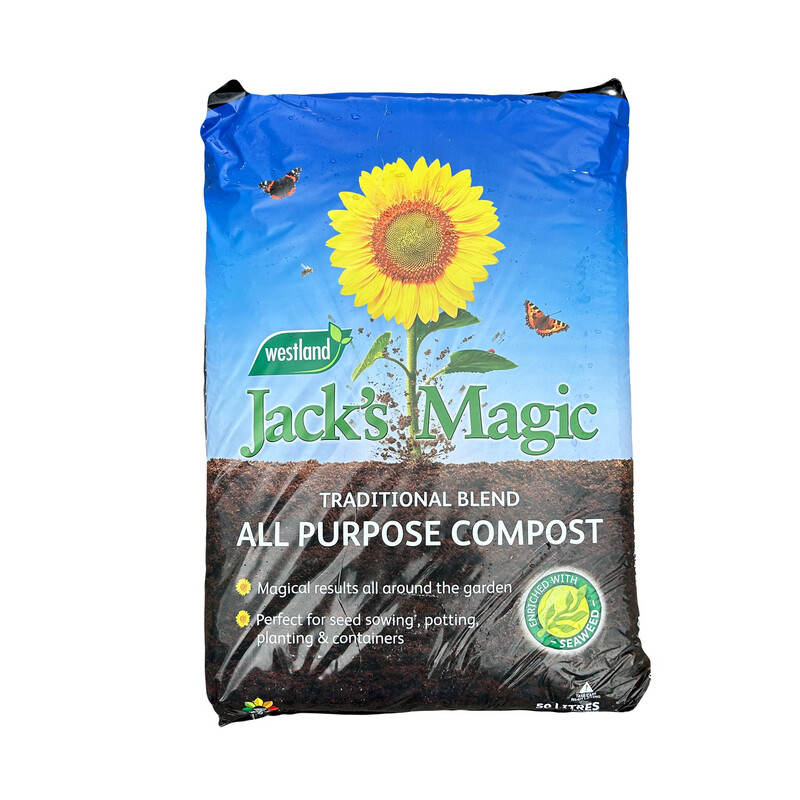 JACKS MAGIC ALL PURPOSE COMPOST