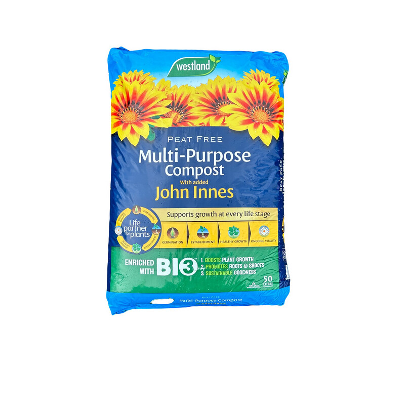 PEAT FREE MULTI-PURPOSE COMPOST WITH JOHN INNES