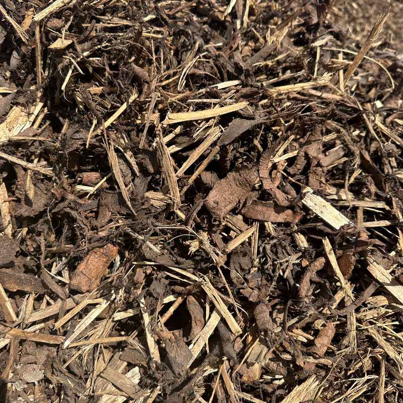 DECORATIVE BARK MULCH