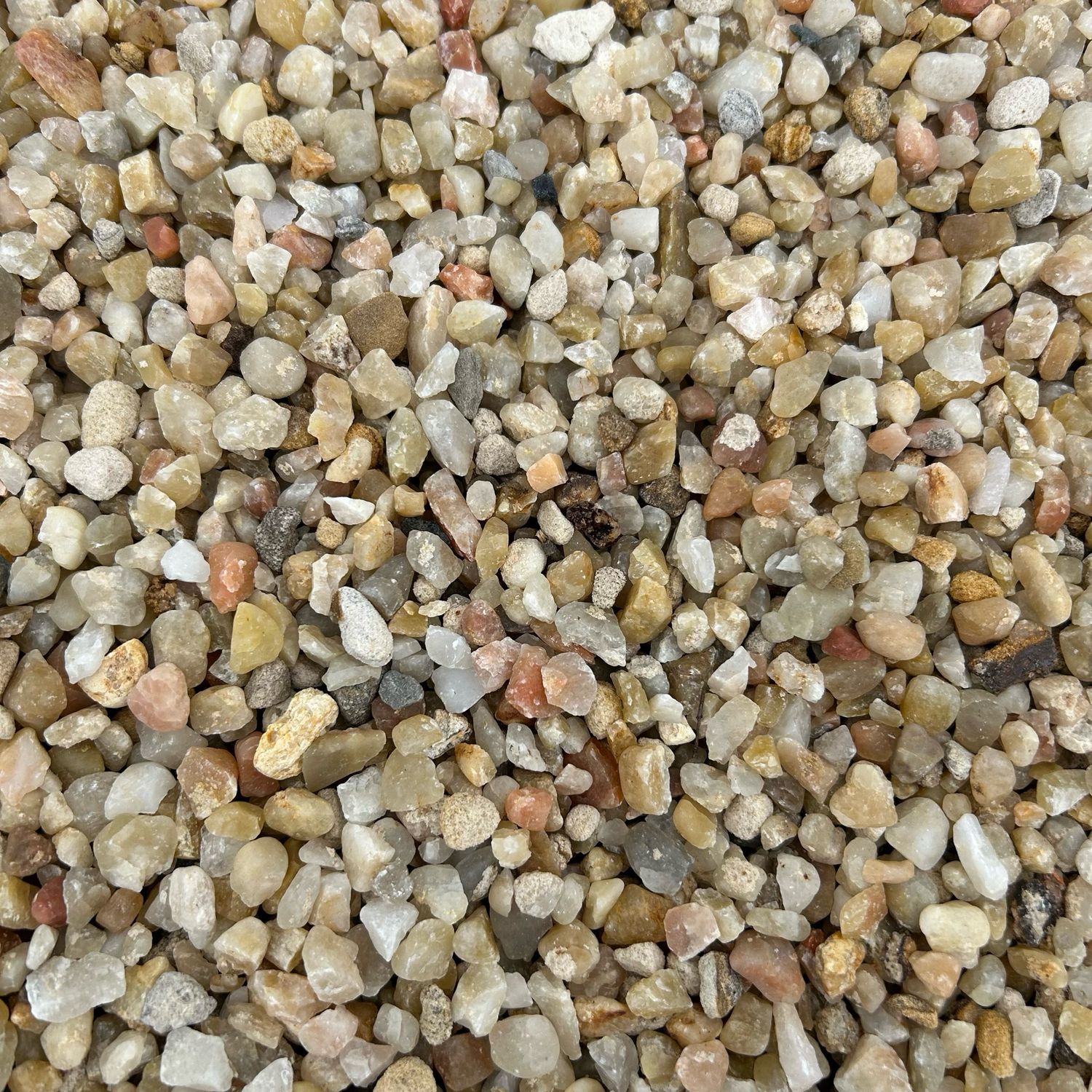10MM GRAVEL (QUARTZ)