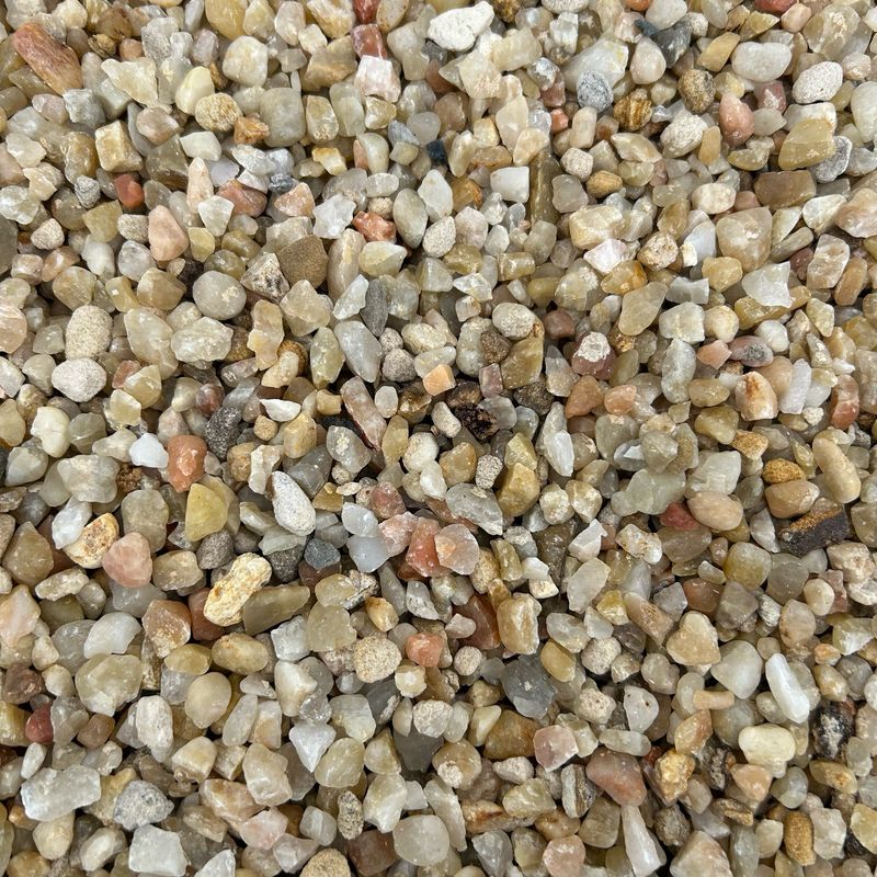 10MM GRAVEL (QUARTZ)