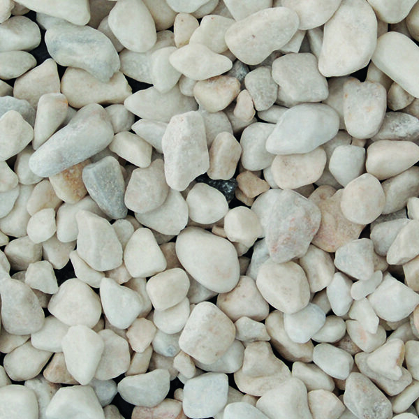 WHITE PEBBLES