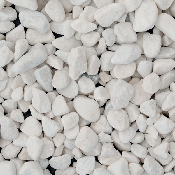 WHITE PEBBLES