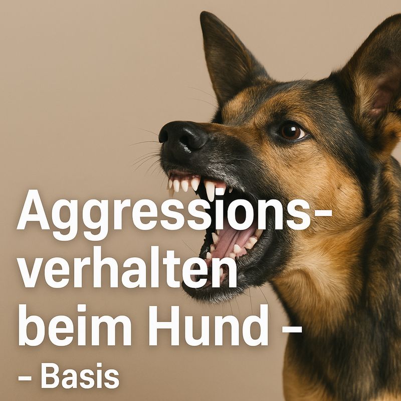 Aggressionsverhalten beim Hund - Basis (Aufzeichnung) Aggressionsverhalten beim Hund - Basis (Aufzeichnung)