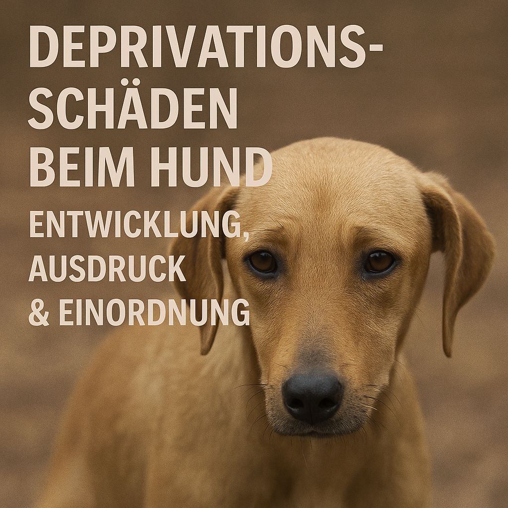 Deprivationsschäden beim Hund - Entwicklung, Ausdruck & Einordnung