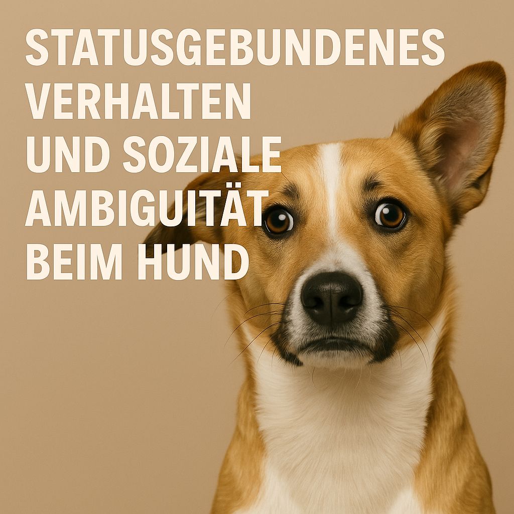 Statusgebundenes Verhalten und Soziale Ambiguität beim Hund – Definition, Abgrenzung und Bedeutung