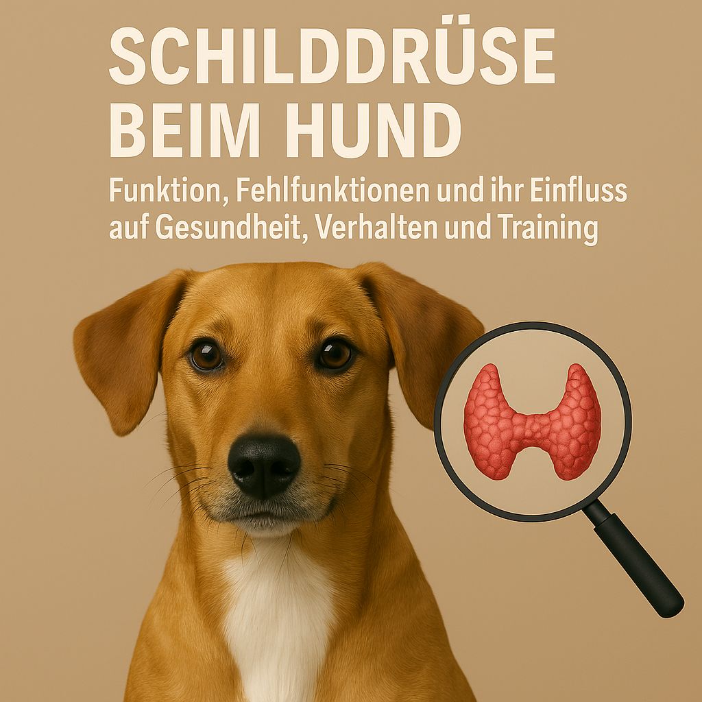 Schilddrüse beim Hund - Funktion, Fehlfunktionen und ihr Einfluss auf Gesundheit, Verhalten und Training