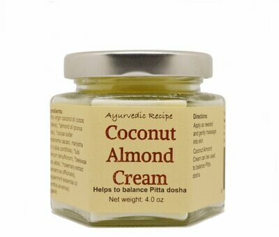 Coconut Almond Cream
