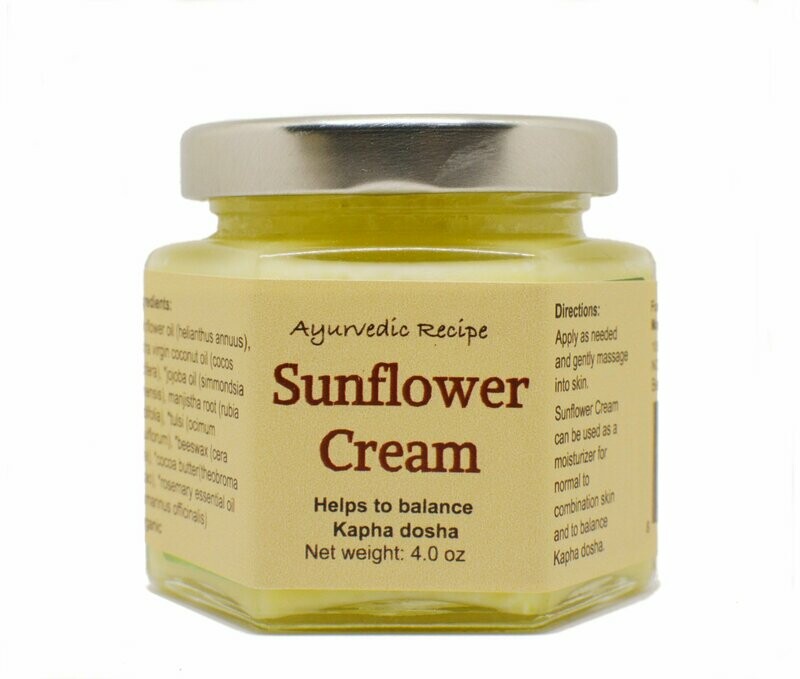 Sunflower Cream