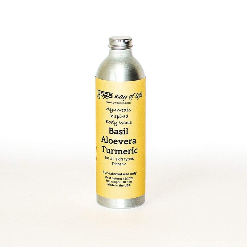 Basil Aloevera Turmeric Body Wash