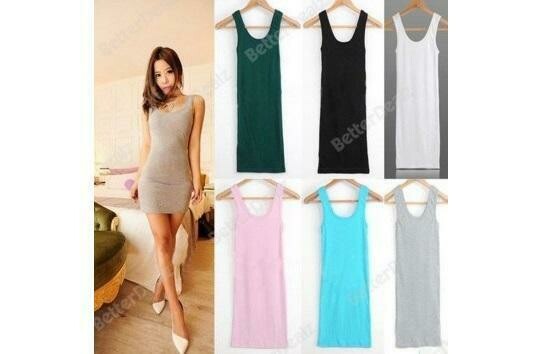 Long Tank (Free Size)