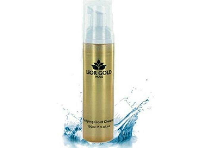 Purifying Gold Cleanser Lior Gold Paris