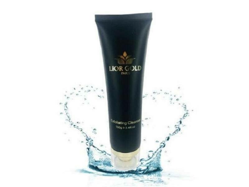 Lior Gold Paris Exfoliating Cleanser