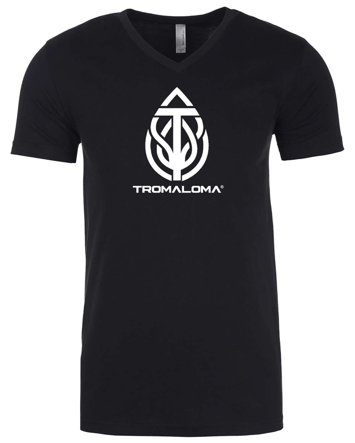V-neck shirt