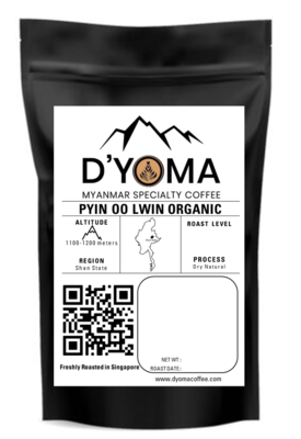 Pyin Oo Lwin Organic - 500g (DN)