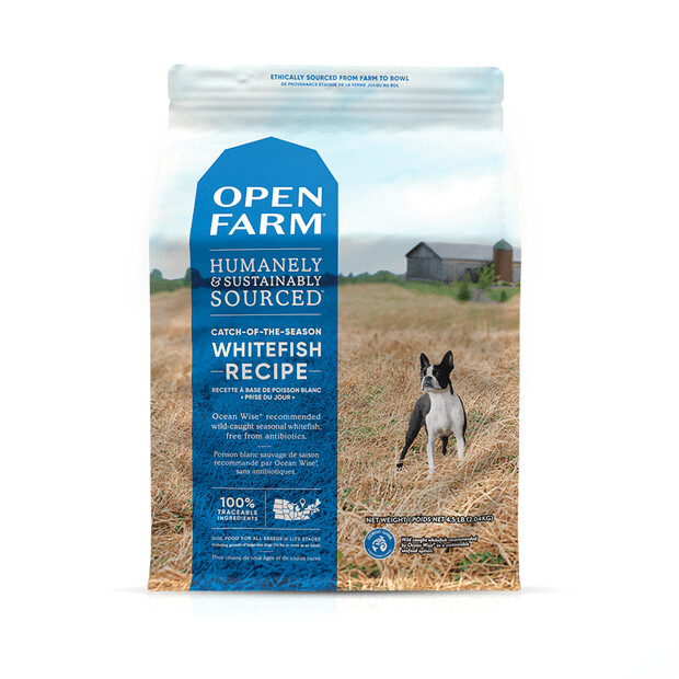 Grain Free Catch Of The Season Whitefish Dry Dog Food