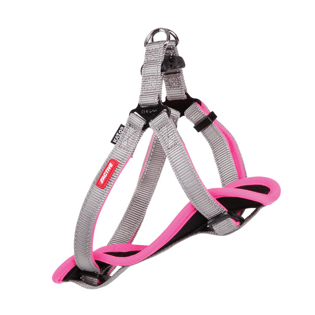 Kazoo Harness Active (Silver)