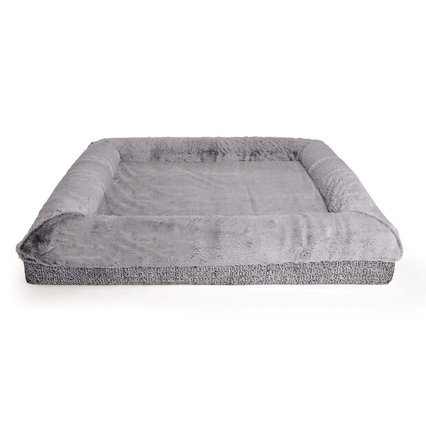 Kazoo Dog Bed Wombat (Grey)