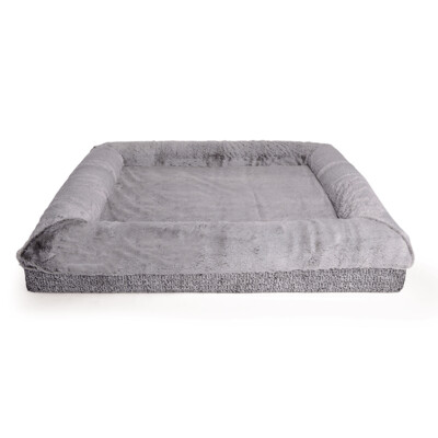 Kazoo Dog Bed Wombat (Grey)
